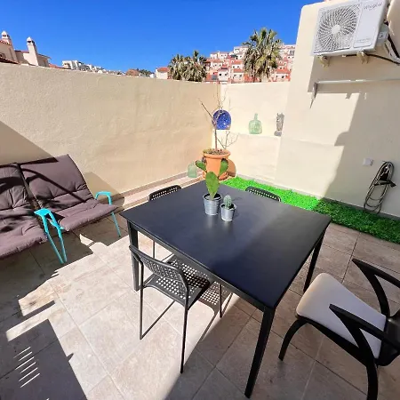 El 7 Malaga Playa Y Piscina شقة