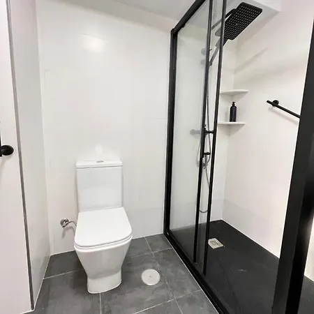 El 7 Malaga Playa Y Piscina شقة *
