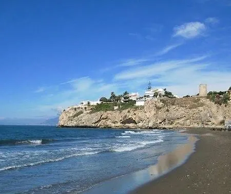 شقة El 7 Malaga Playa Y Piscina رينكون ذي لا مْبيكتوري