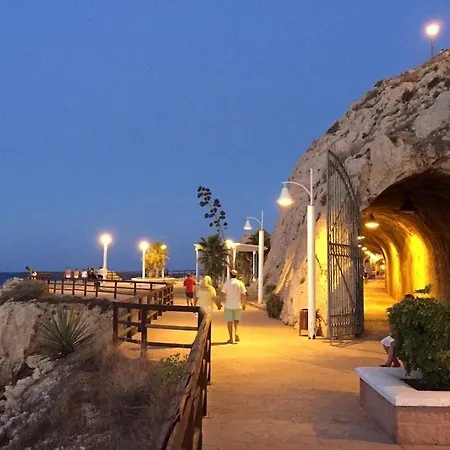 El 7 Malaga Playa Y Piscina رينكون ذي لا مْبيكتوري